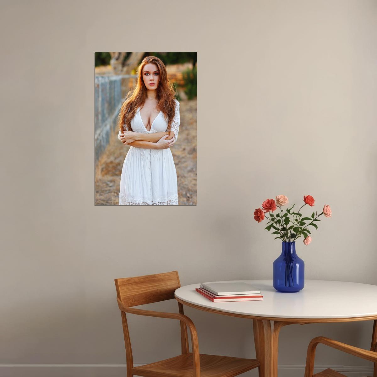 Leanna Decker Celebrity Hot Model Artist Idol Poster Wall Art Print Home Wall Decor - xonomax