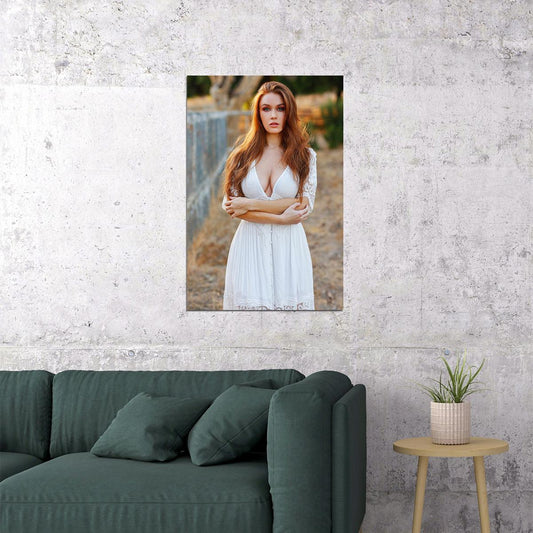Leanna Decker Celebrity Hot Model Artist Idol Poster Wall Art Print Home Wall Decor - xonomax
