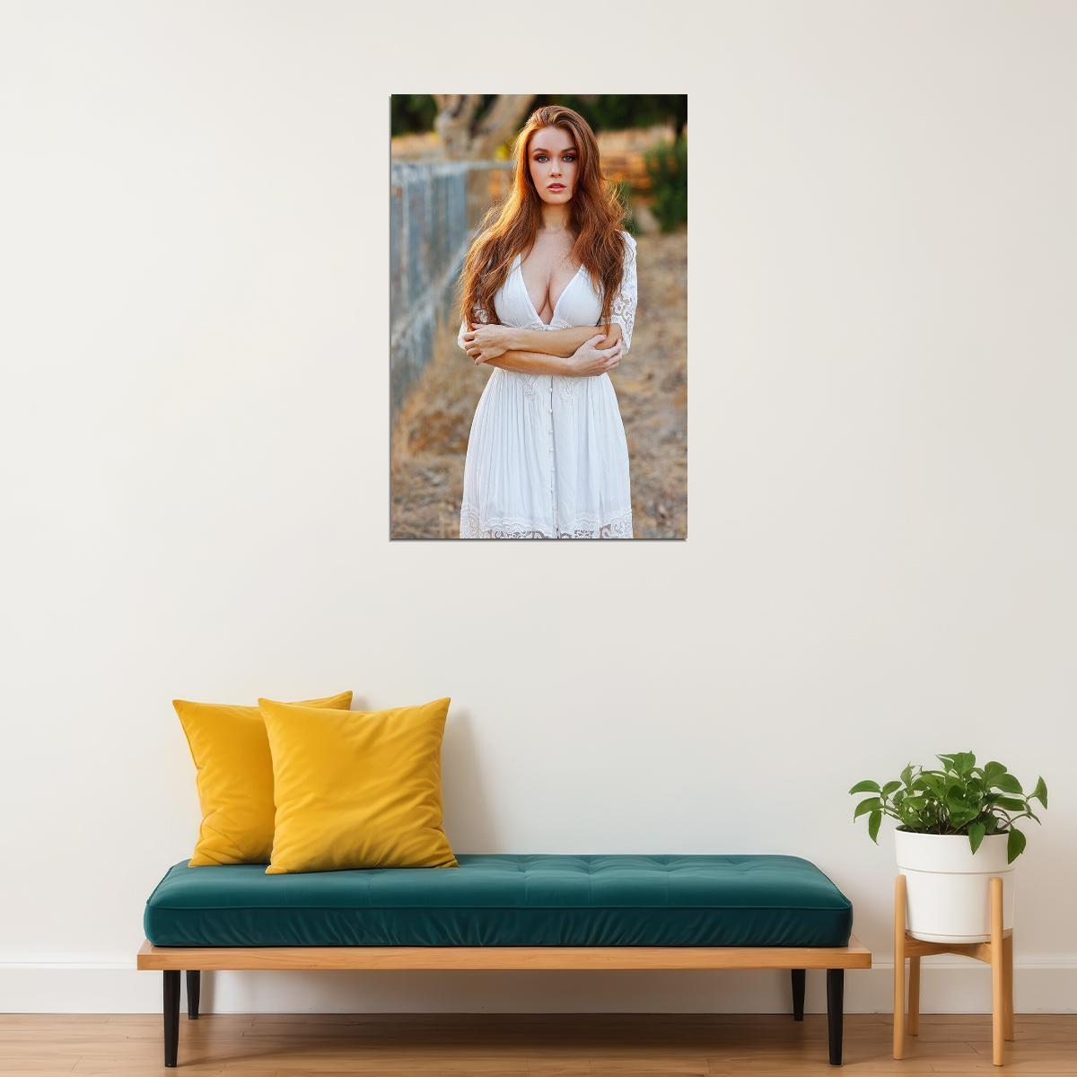 Leanna Decker Celebrity Hot Model Artist Idol Poster Wall Art Print Home Wall Decor - xonomax