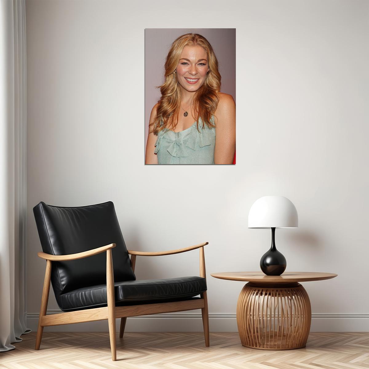 Leann Rimes Celebrity Movie Actor Singer Idol Poster Wall Art Print Home Wall Decor - xonomax