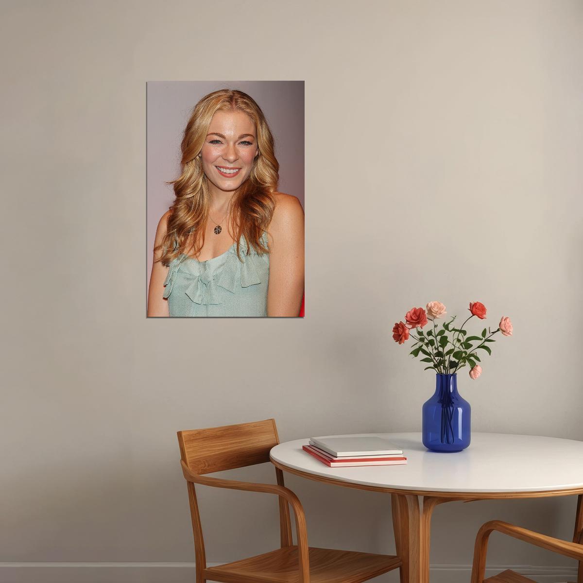 Leann Rimes Celebrity Movie Actor Singer Idol Poster Wall Art Print Home Wall Decor - xonomax