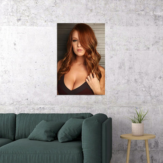 Leanna Decker Celebrity Hot Model Artist Star Poster Wall Art Print Home Wall Decor - xonomax
