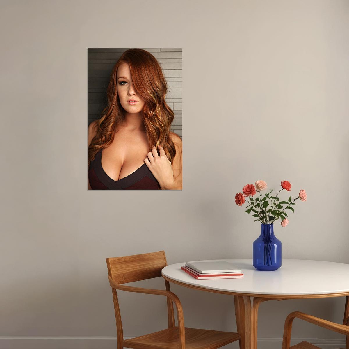 Leanna Decker Celebrity Hot Model Artist Star Poster Wall Art Print Home Wall Decor - xonomax