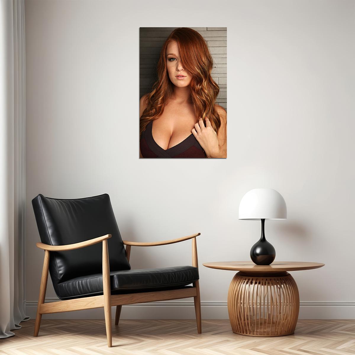 Leanna Decker Celebrity Hot Model Artist Star Poster Wall Art Print Home Wall Decor - xonomax