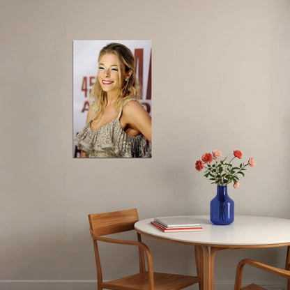 Leann Rimes Celebrity Movie Actor Singer Star Poster Wall Art Print Home Wall Decor - xonomax