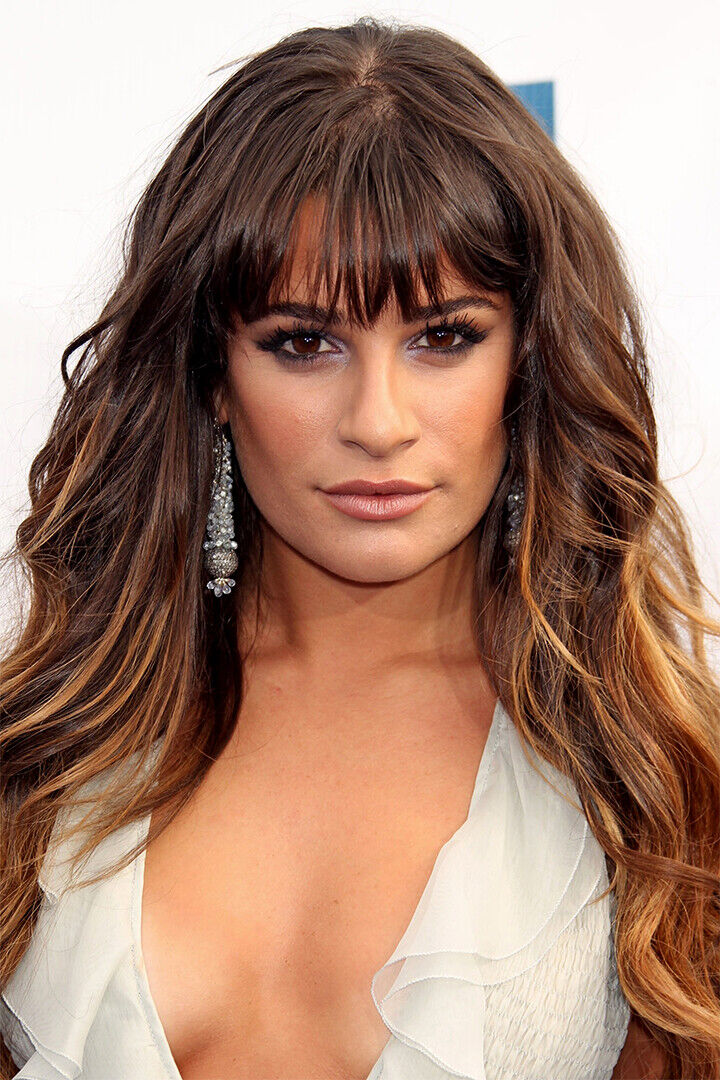 Lea Michele Celebrity Actress Singer Idol Poster Wall Art Print Home Wall Decor - xonomax