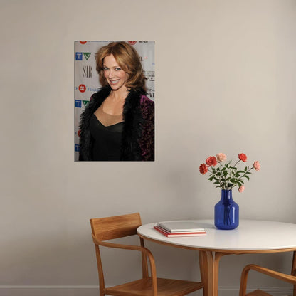 Lauren Holly Celebrity Cinema Actress Star Poster Wall Art Print Home Wall Decor - xonomax