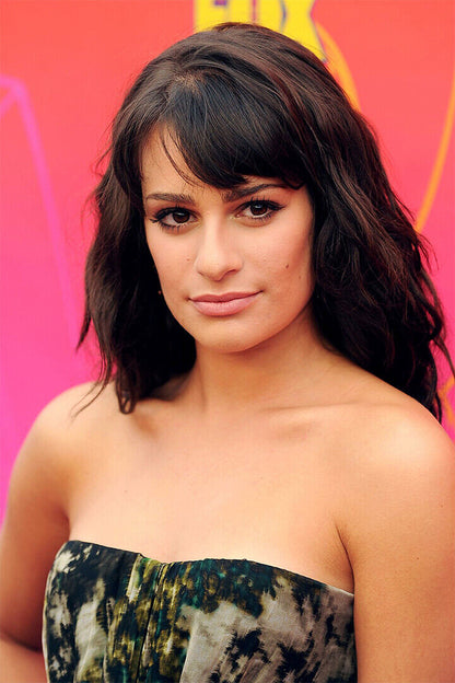 Lea Michele Celebrity Actress Singer Star Poster Wall Art Print Home Wall Decor - xonomax