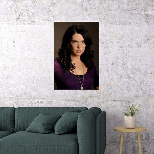 Lauren Graham Celebrity Movie Actress Star Poster Wall Art Print Home Wall Decor - xonomax