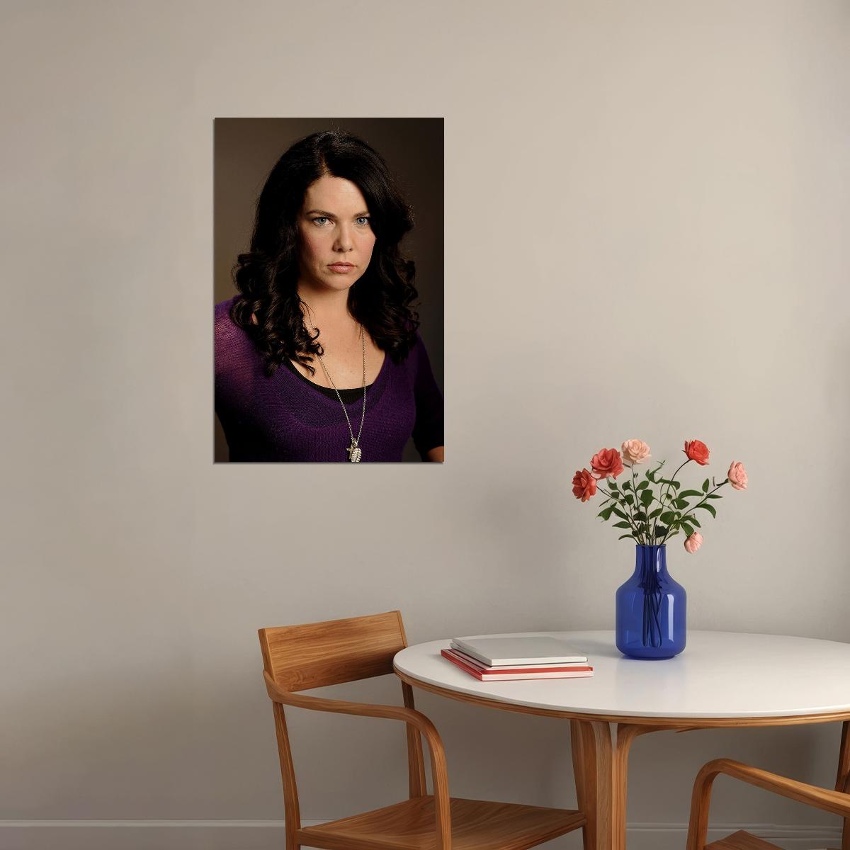 Lauren Graham Celebrity Movie Actress Star Poster Wall Art Print Home Wall Decor - xonomax