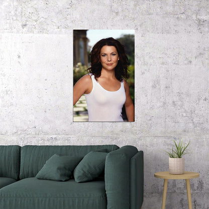 Lauren Graham Celebrity Tv Series Actor Star Poster Wall Art Print Home Wall Decor - xonomax