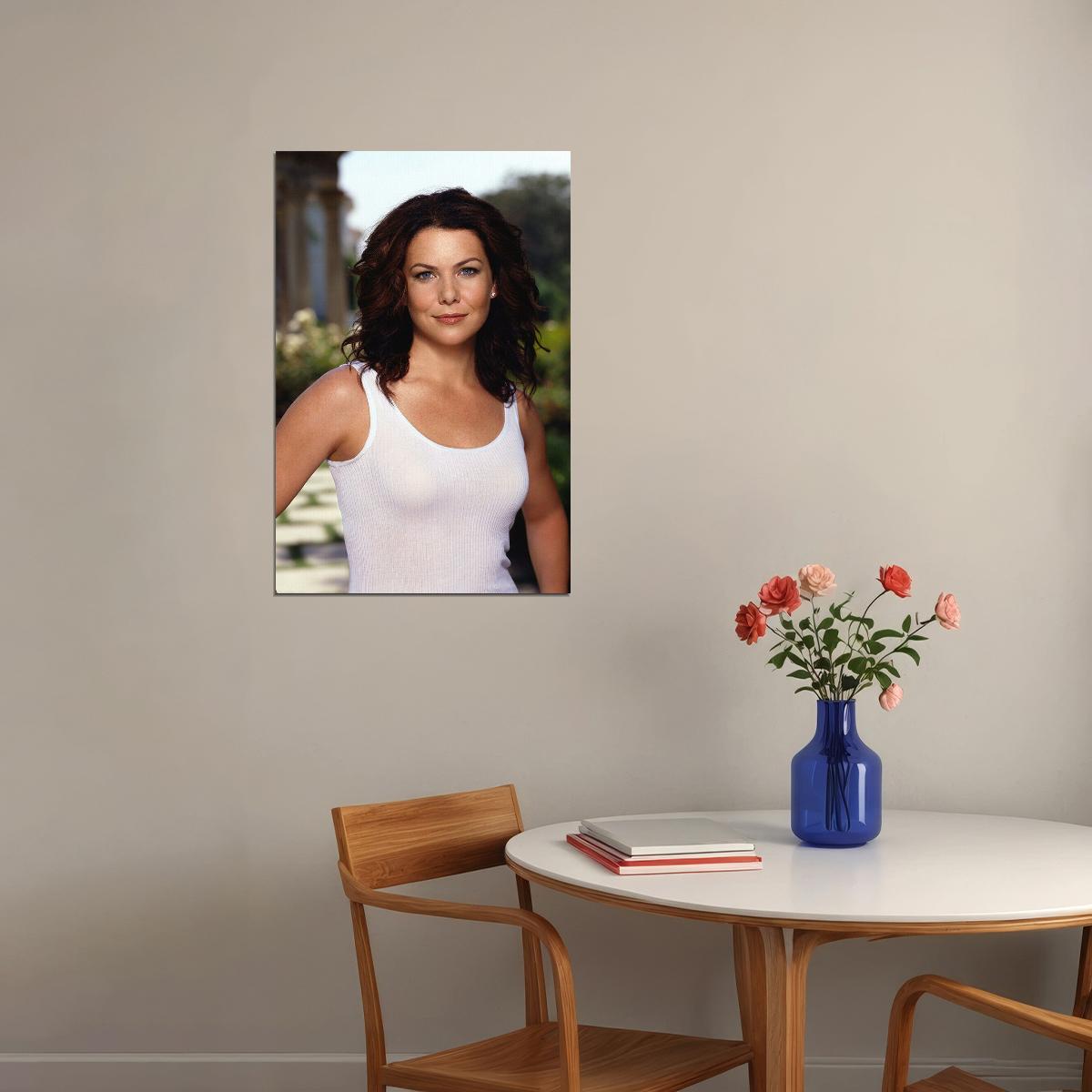 Lauren Graham Celebrity Tv Series Actor Star Poster Wall Art Print Home Wall Decor - xonomax