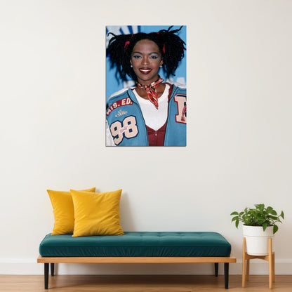 Lauryn Hill Celebrity Music Singer Actor Poster Wall Art Print Home Wall Decor - xonomax