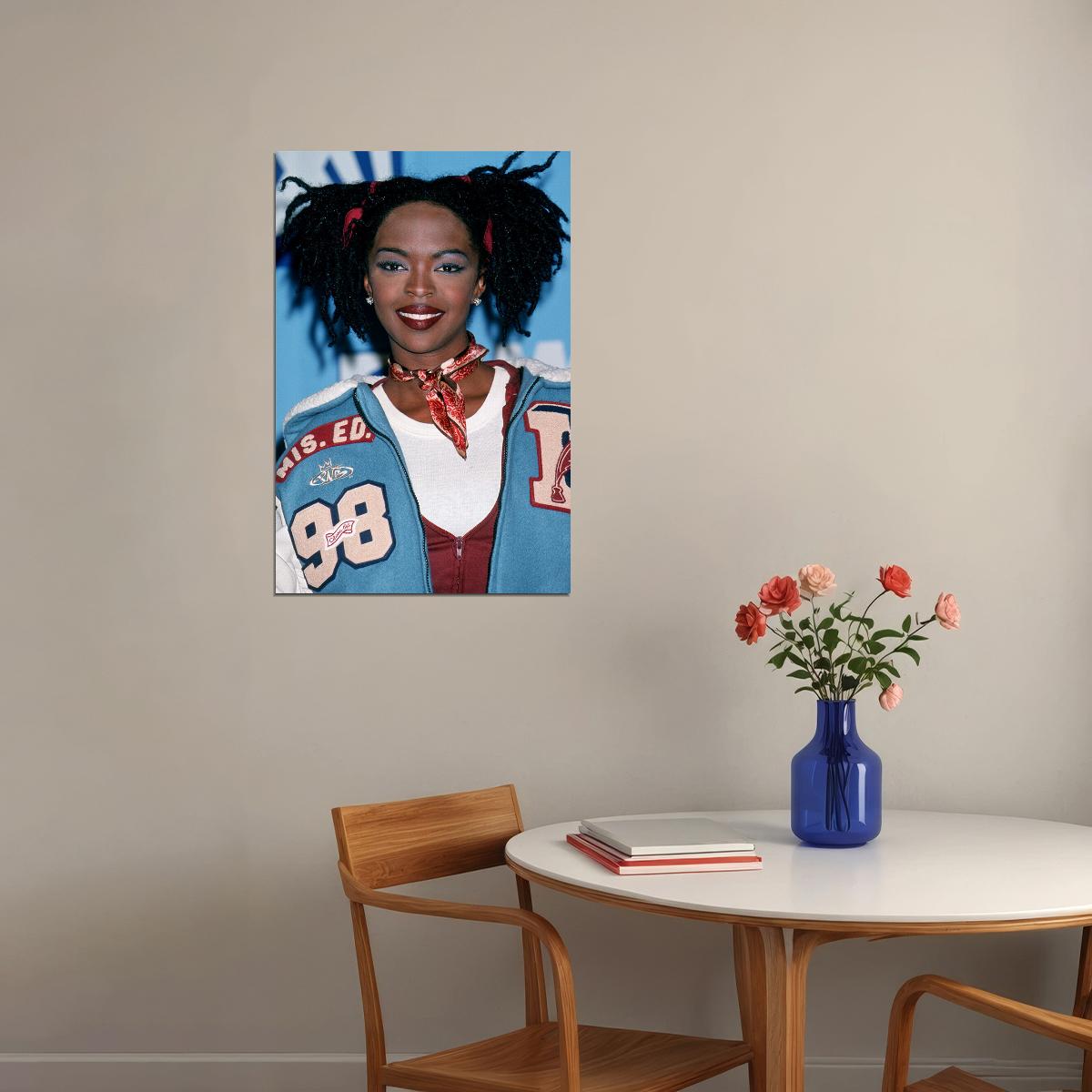 Lauryn Hill Celebrity Music Singer Actor Poster Wall Art Print Home Wall Decor - xonomax