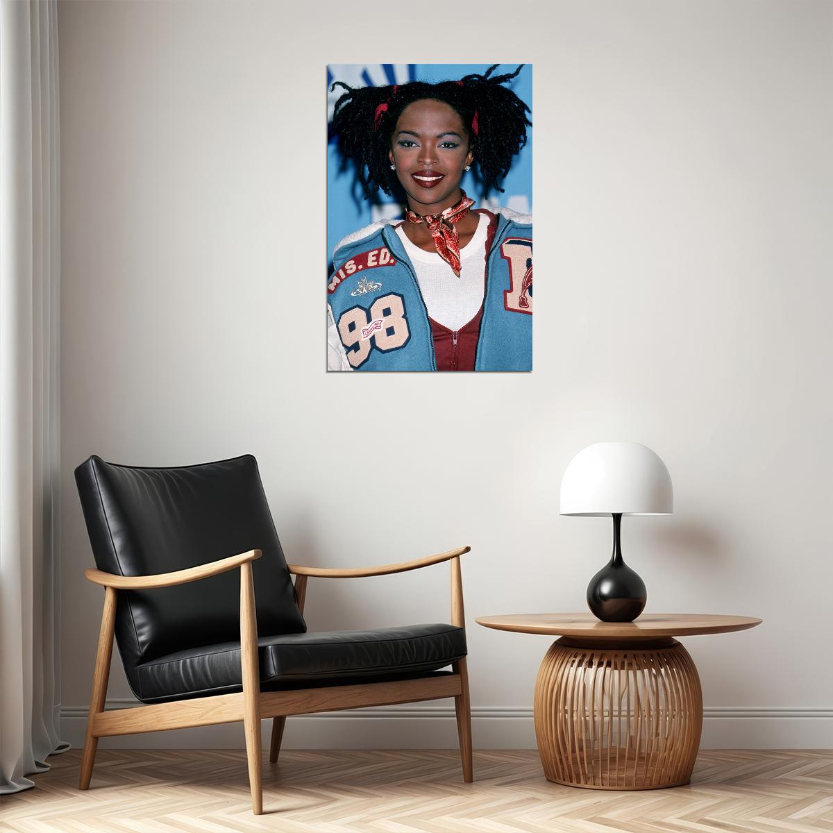 Lauryn Hill Celebrity Music Singer Actor Poster Wall Art Print Home Wall Decor - xonomax