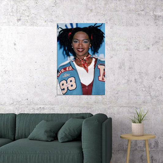 Lauryn Hill Celebrity Music Singer Actor Poster Wall Art Print Home Wall Decor - xonomax
