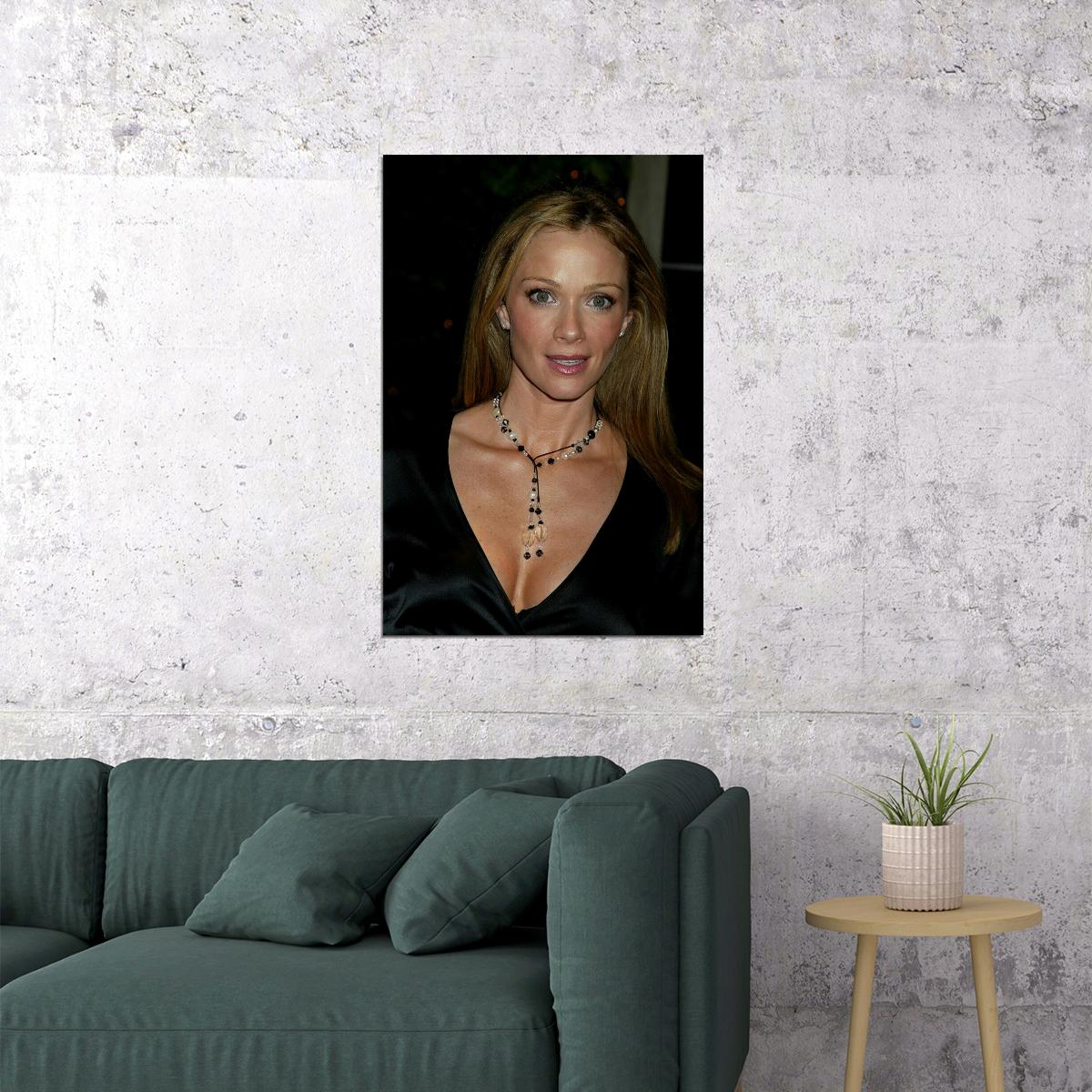 Lauren Holly Celebrity Tv Series Actress Idol Poster Wall Art Print Home Wall Decor - xonomax