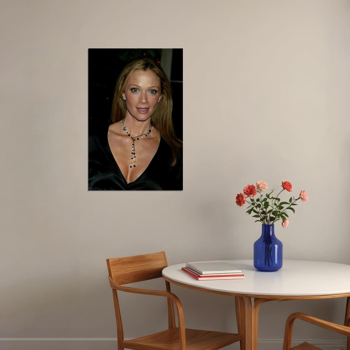 Lauren Holly Celebrity Tv Series Actress Idol Poster Wall Art Print Home Wall Decor - xonomax