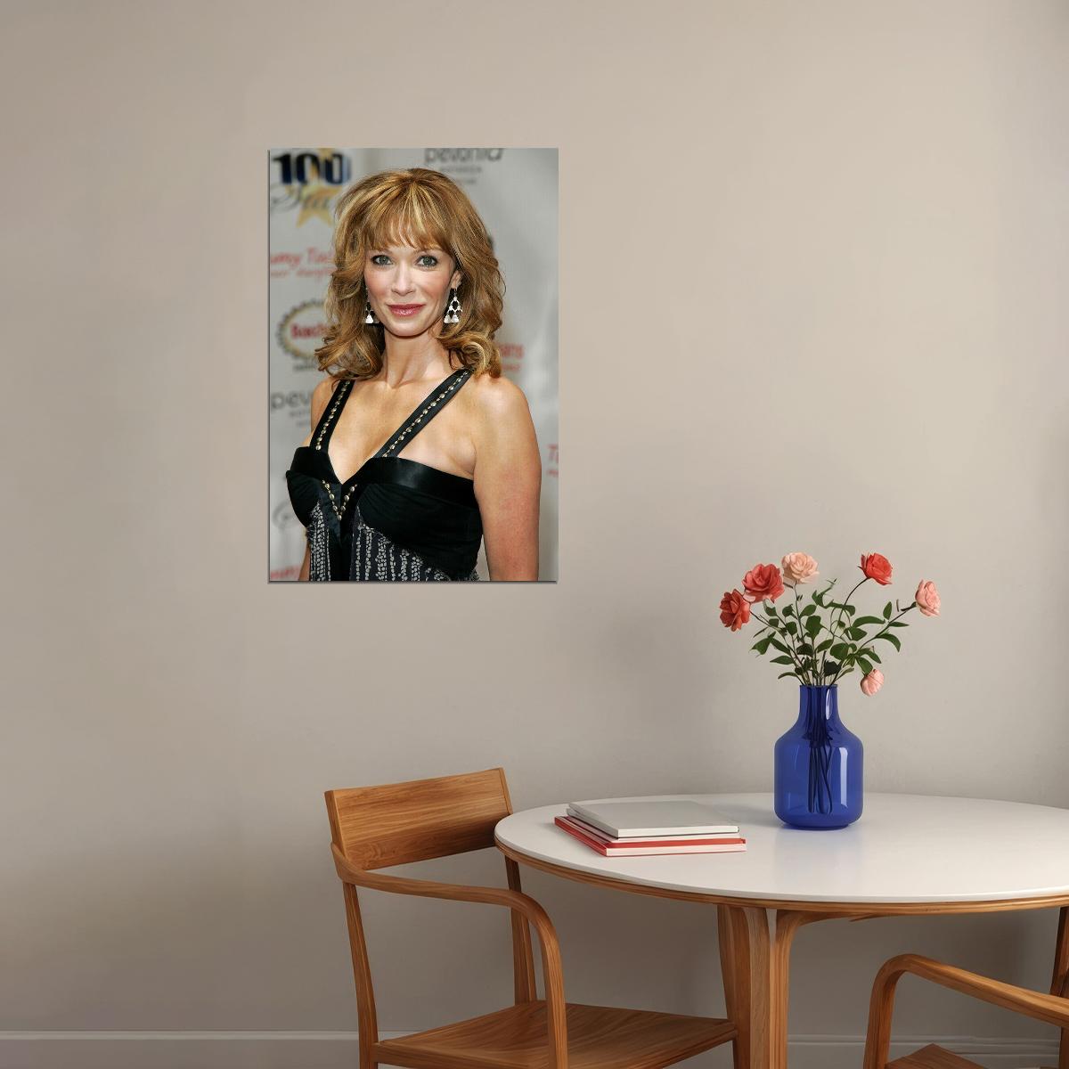 Lauren Holly Celebrity Cinema Actress Idol Poster Wall Art Print Home Wall Decor - xonomax