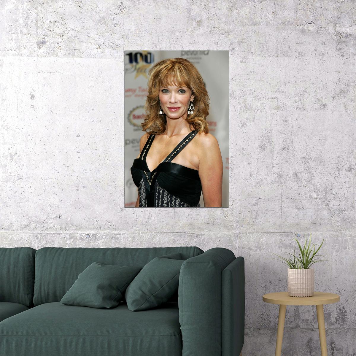 Lauren Holly Celebrity Cinema Actress Idol Poster Wall Art Print Home Wall Decor - xonomax