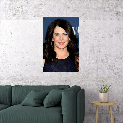 Lauren Graham Celebrity Cinema Actress Idol Poster Wall Art Print Home Wall Decor - xonomax