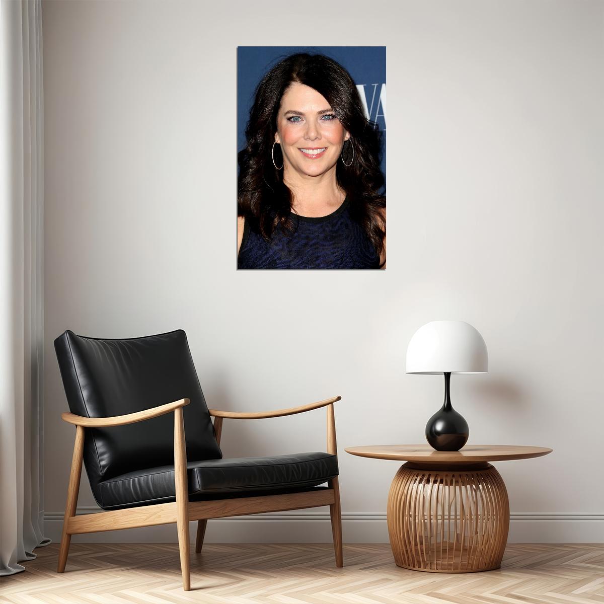 Lauren Graham Celebrity Cinema Actress Idol Poster Wall Art Print Home Wall Decor - xonomax