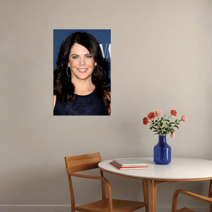 Lauren Graham Celebrity Cinema Actress Idol Poster Wall Art Print Home Wall Decor - xonomax
