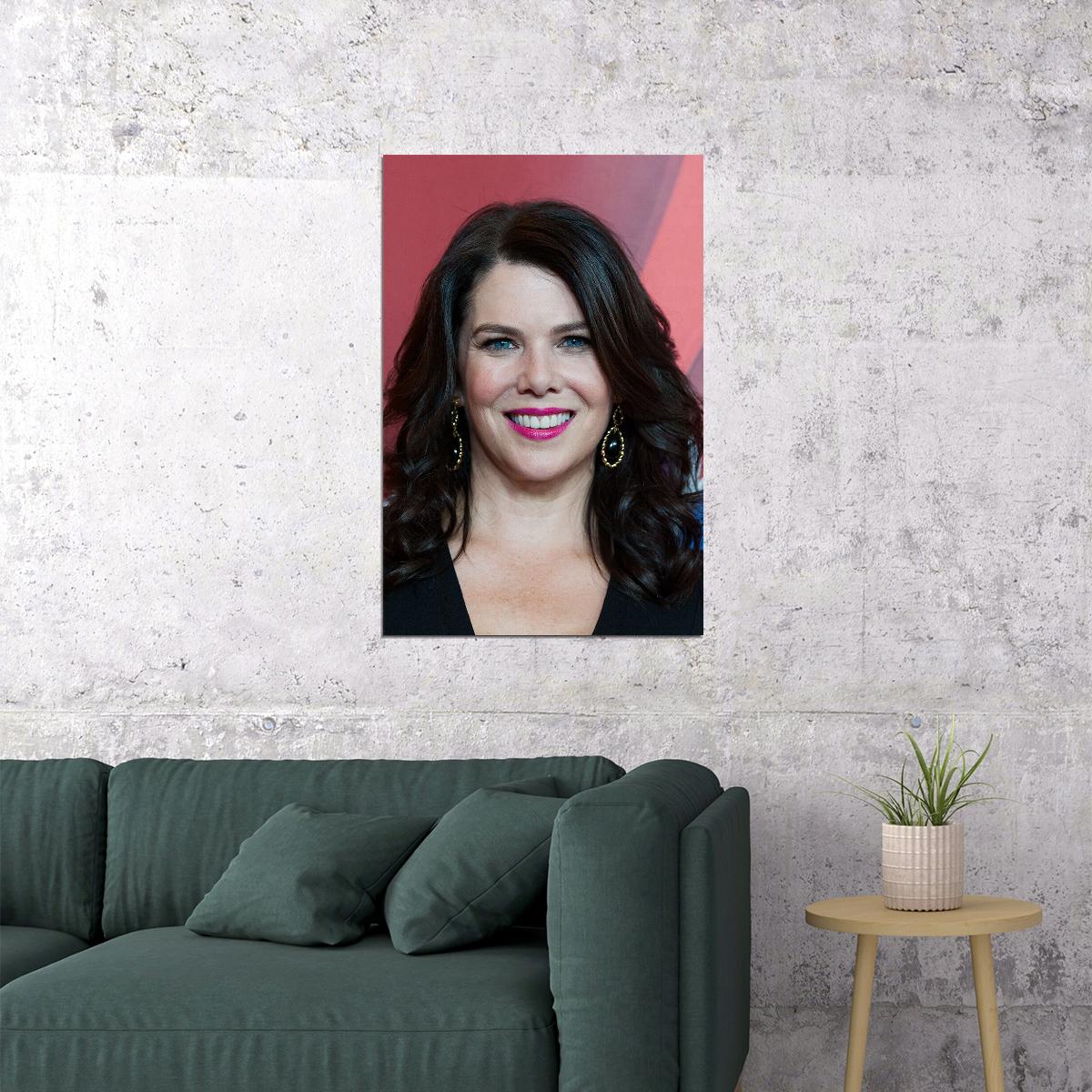Lauren Graham Celebrity Cinema Actress Star Poster Wall Art Print Home Wall Decor - xonomax