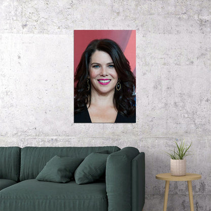 Lauren Graham Celebrity Cinema Actress Star Poster Wall Art Print Home Wall Decor - xonomax