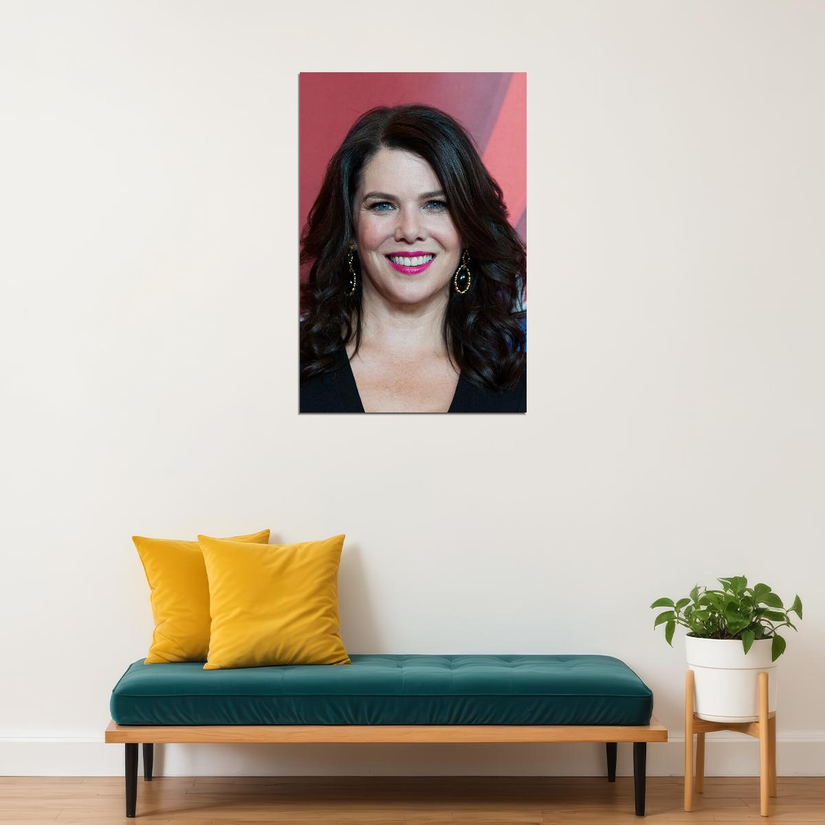 Lauren Graham Celebrity Cinema Actress Star Poster Wall Art Print Home Wall Decor - xonomax