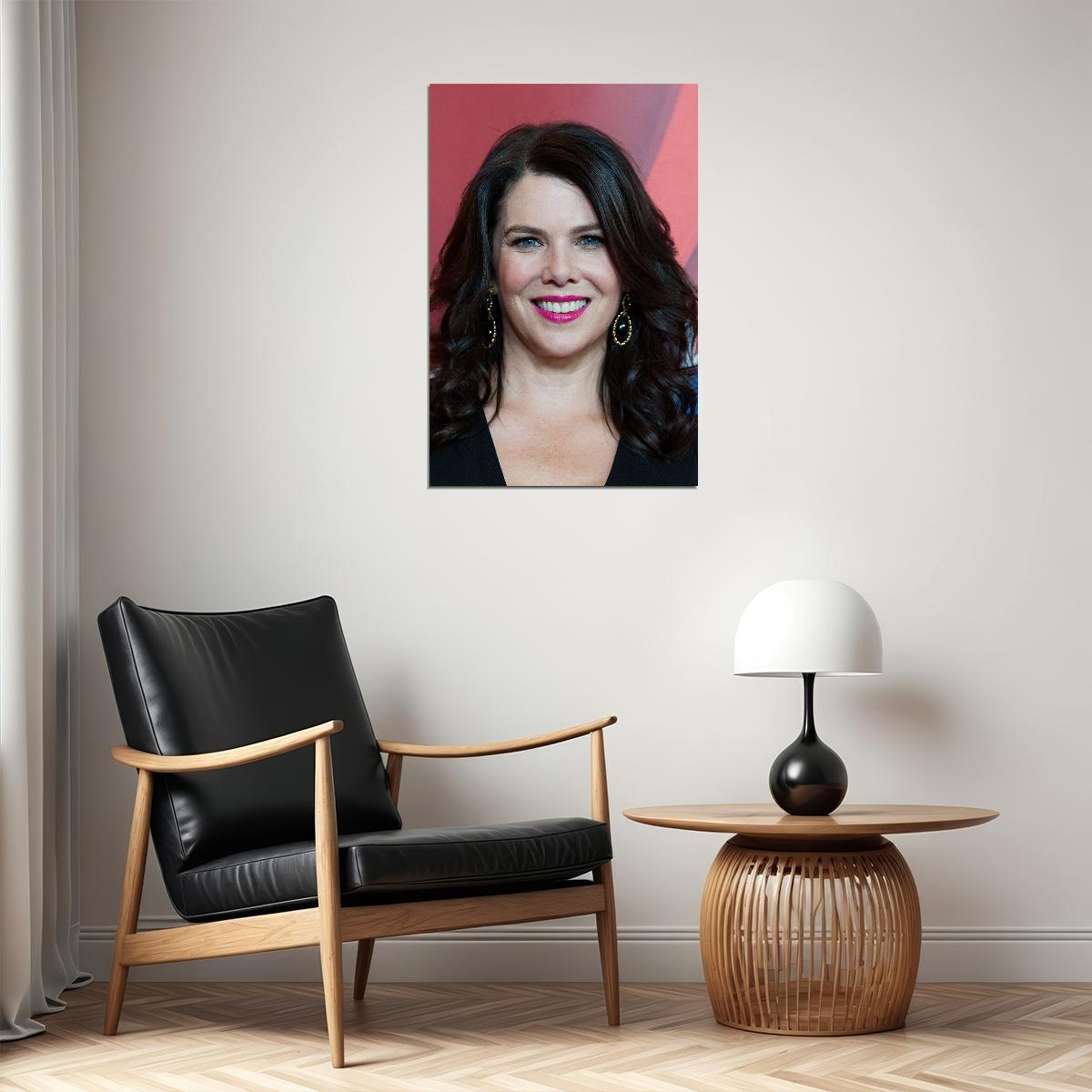 Lauren Graham Celebrity Cinema Actress Star Poster Wall Art Print Home Wall Decor - xonomax