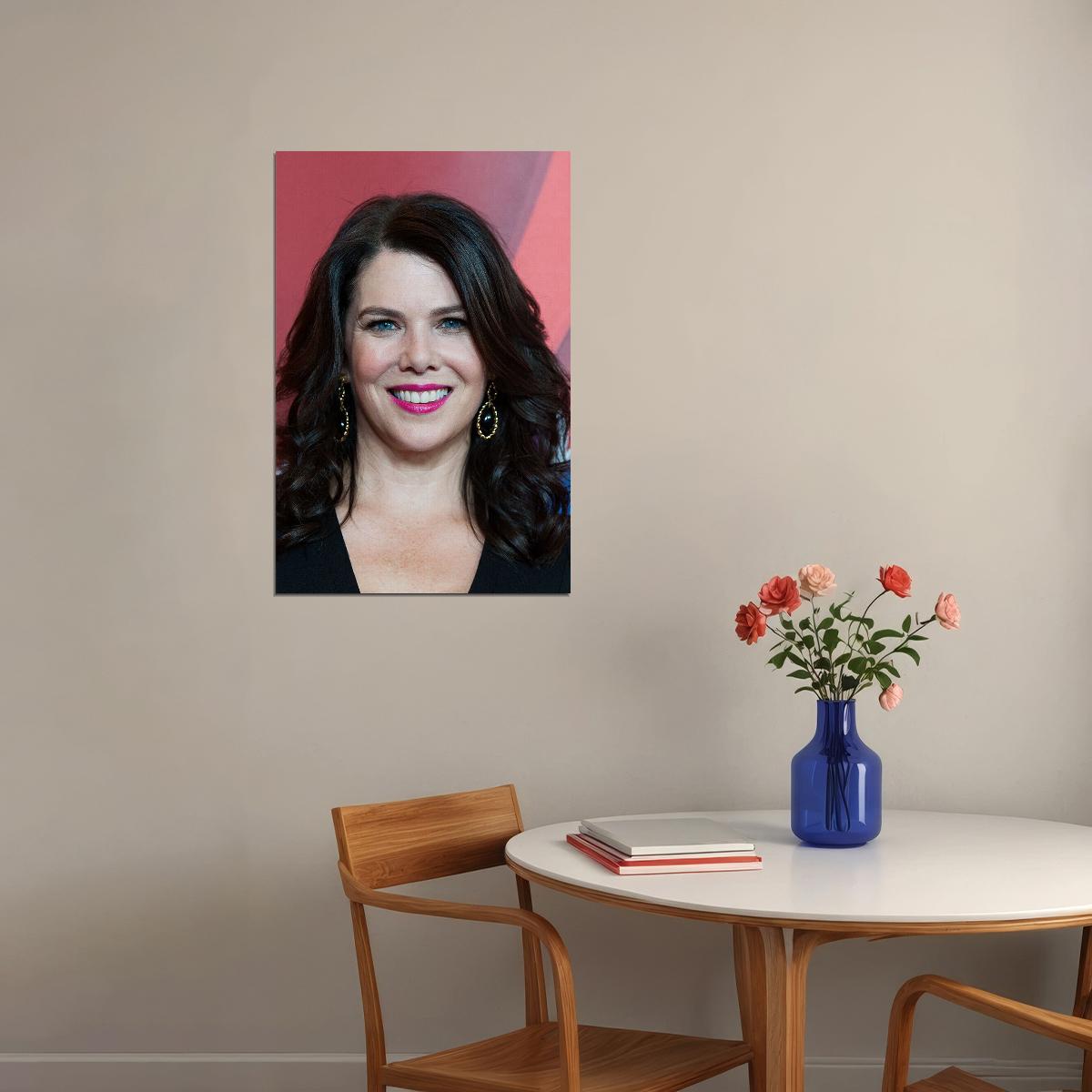 Lauren Graham Celebrity Cinema Actress Star Poster Wall Art Print Home Wall Decor - xonomax