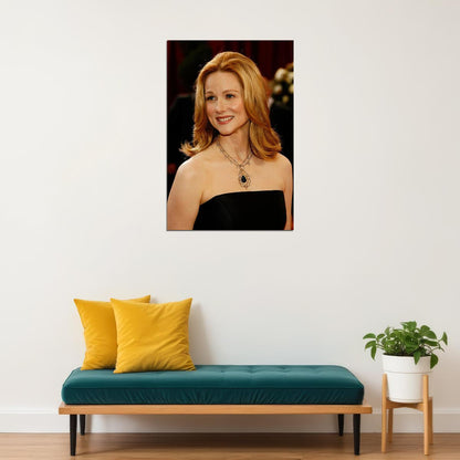 Laura Linney Celebrity Cinema Actress Idol Poster Wall Art Print Home Wall Decor - xonomax