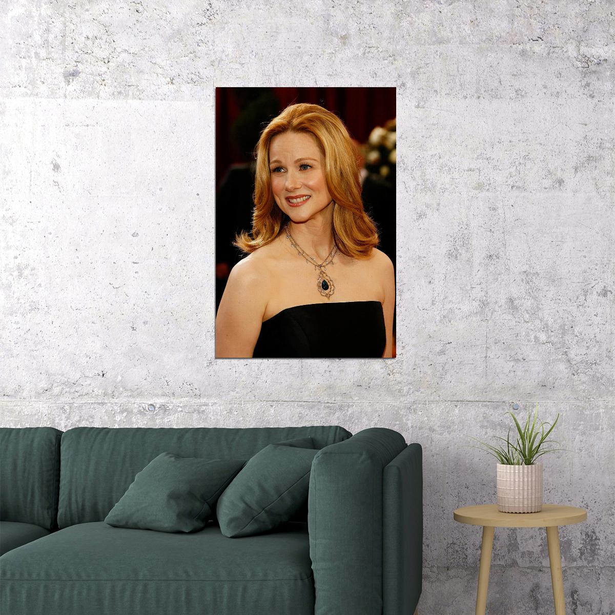 Laura Linney Celebrity Cinema Actress Idol Poster Wall Art Print Home Wall Decor - xonomax