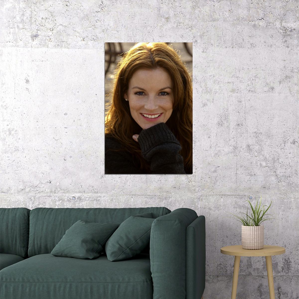 Laura Leighton Celebrity Cinema Actor Star Poster Wall Art Print Home Wall Decor - xonomax