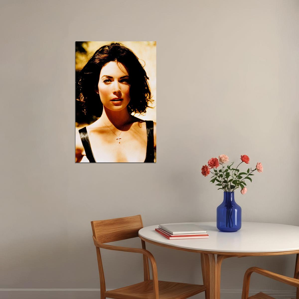 Lara Flynn Boyle Celebrity Cinema Actor Idol Poster Wall Art Print Home Wall Decor - xonomax