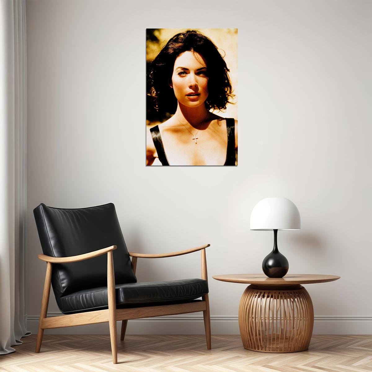Lara Flynn Boyle Celebrity Cinema Actor Idol Poster Wall Art Print Home Wall Decor - xonomax