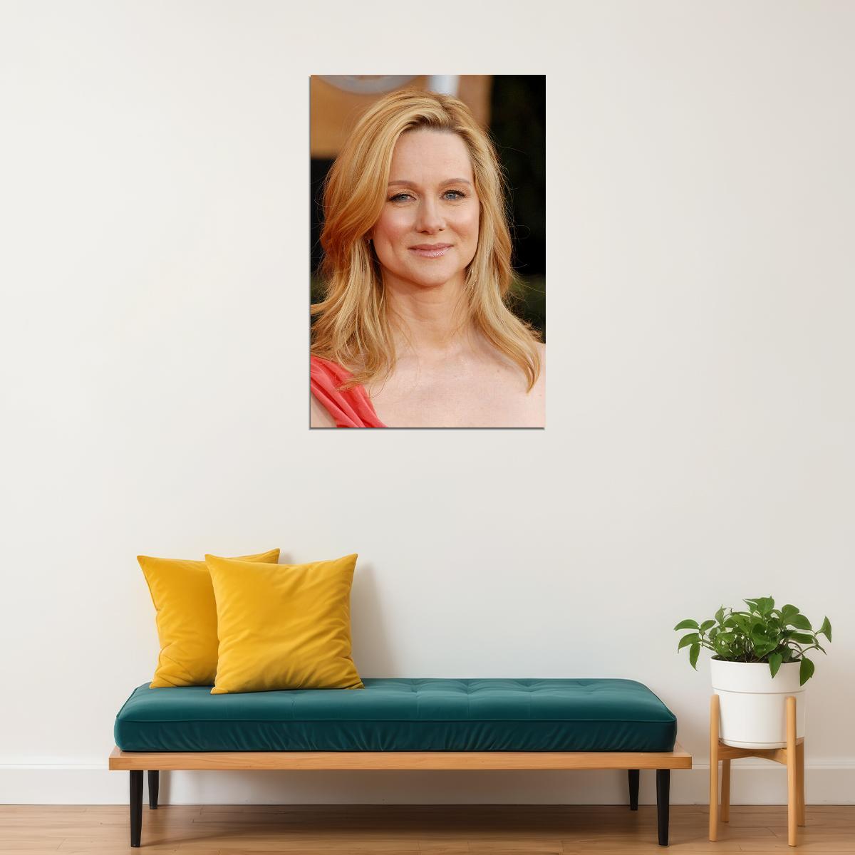 Laura Linney Celebrity Cinema Actress Star Poster Wall Art Print Home Wall Decor - xonomax