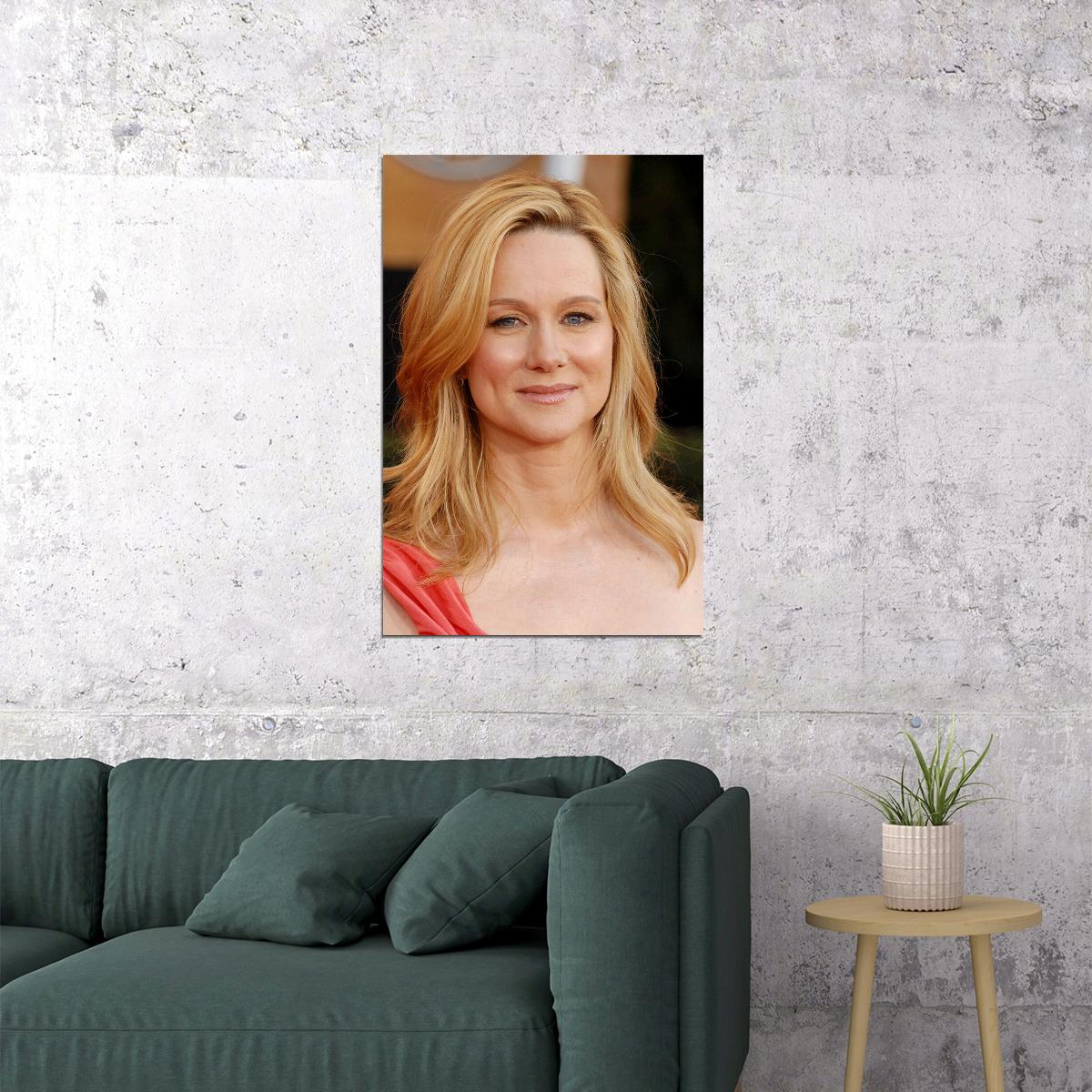 Laura Linney Celebrity Cinema Actress Star Poster Wall Art Print Home Wall Decor - xonomax