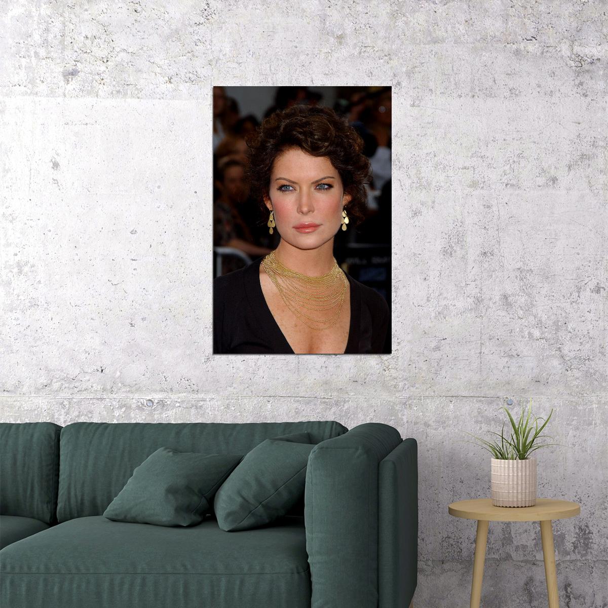 Lara Flynn Boyle Celebrity Cinema Actor Star Poster Wall Art Print Home Wall Decor - xonomax