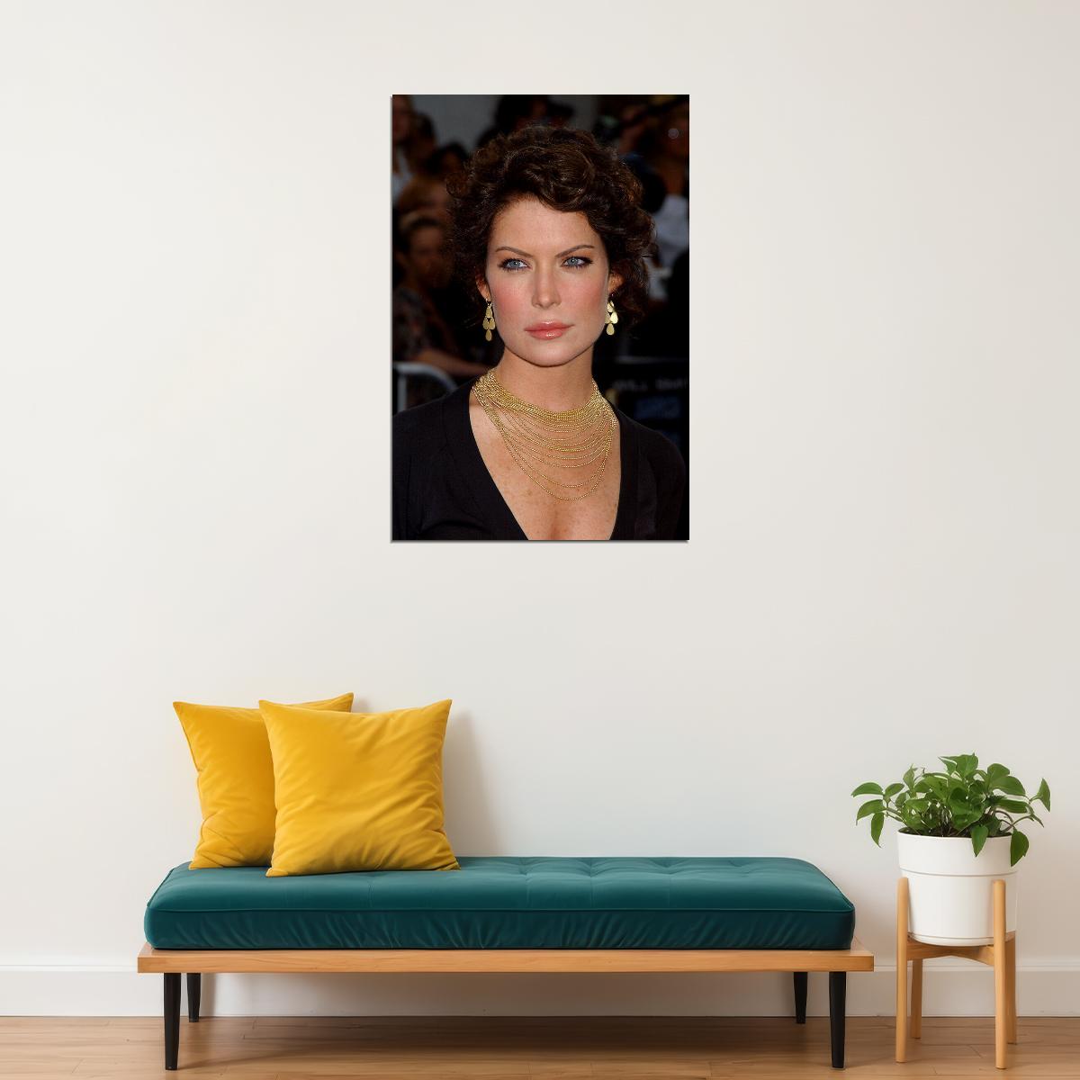 Lara Flynn Boyle Celebrity Cinema Actor Star Poster Wall Art Print Home Wall Decor - xonomax