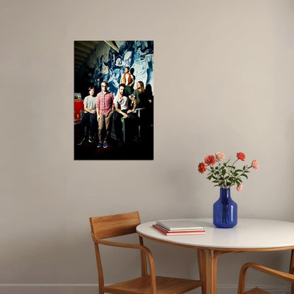 Maroon 5 Rock Group Album Singer Music Idol Poster Wall Art Print Home Wall Decor - xonomax