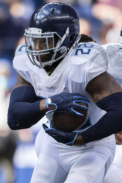Tennessee Titans Derrick American Football Player Henry Poster Wall Art Print Home Wall Decor - xonomax