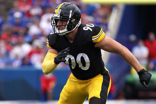 T.j. Watt American Football Player Pittsburgh Steelers Poster Wall Art Print Home Wall Decor - xonomax