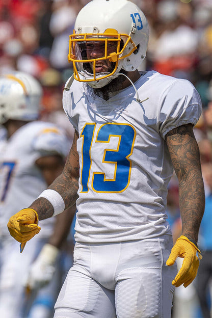 Los Angeles Chargers American Football Player Keenan Allen Poster Wall Art Print Home Wall Decor - xonomax