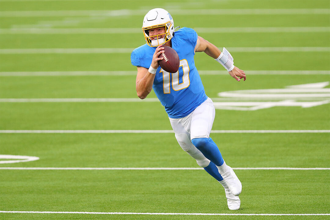 Los Angeles Chargers American Football Justin Herbert Poster Wall Art Print Home Wall Decor - xonomax