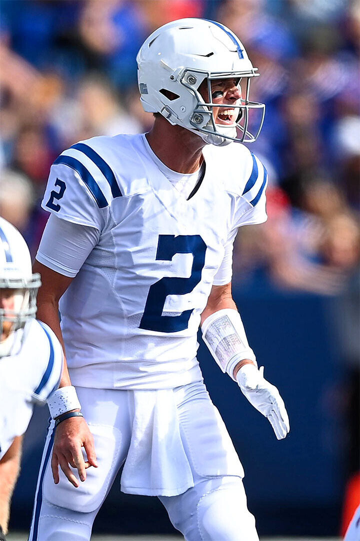 Indianapolis Colts Matt Ryan 2 American Football Player Poster Wall Art Print Home Wall Decor - xonomax