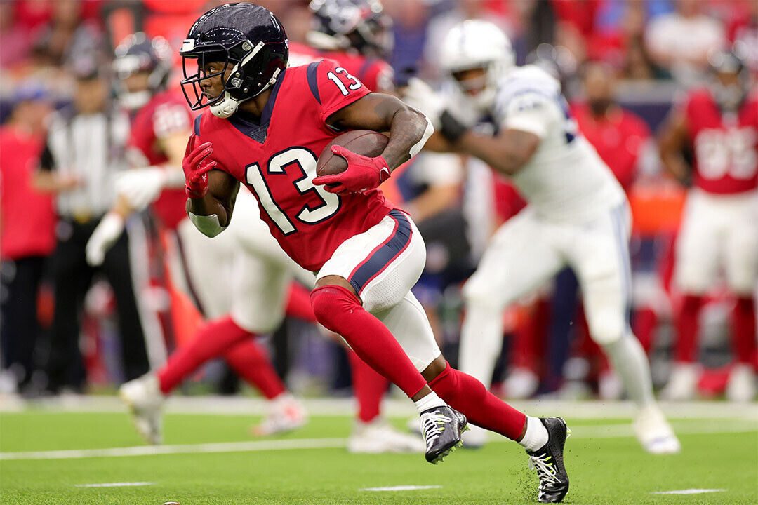 Houston Texans Brandin Cooks 13 American Football Player Poster Wall Art Print Home Wall Decor - xonomax