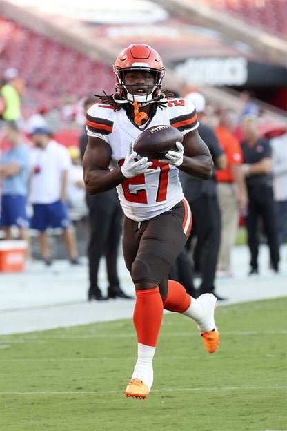 Cleveland Browns American Football Player Kareem Hunt Poster Wall Art Print Home Wall Decor - xonomax