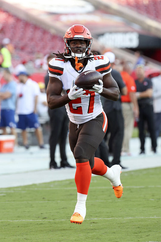 Cleveland Browns American Football Player Kareem Hunt Poster Wall Art Print Home Wall Decor - xonomax